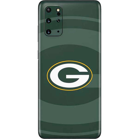 NFL Green Bay Packers Double Vision Galaxy S20 Plus Skin